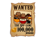 SPP Gang Wanted Poster