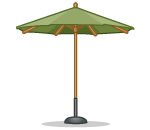 P&B Outdoor Umbrella