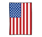 USA Wall Flag