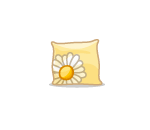 P&B Lemon Daisy Pillow