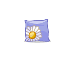 P&B Lilac Daisy Pillow