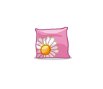 P&B Blush Daisy Pillow