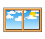 Sunny Sky Window