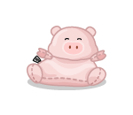 Piggy Bean Bag