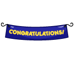 Congratulations Banner