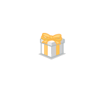 Small White Present Box