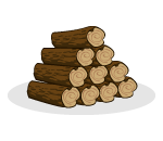 Firewood Pile