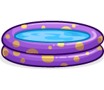 Purple Polka-Dot Pool