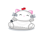 Kitty Bean Bag