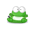 Frog Bean Bag