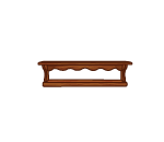 Country Oak Shelf