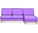 Lavender Sectional