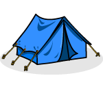 Blue Tent