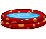 Red Polka-Dot Pool