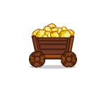 Mining Cart of Endless Gold