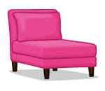 P&B Summer Pink Chair