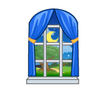 Blue Moon Window