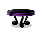 Curly-Legged Table