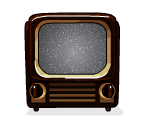 Retro Wood TV