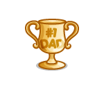 #1 Dad Trophy