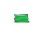 P&B Summer Green Pillow