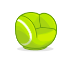 Tennis Ball Chair