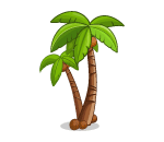 Pair of Palm Trees