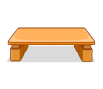 Peachy Coffee Table