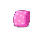 Fluffy Pink Pillow