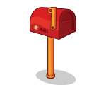 Cardinal Mailbox