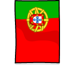 Portuguese Wall Flag