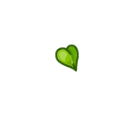 Green Heart Leaf