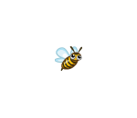 Cute Honeybee