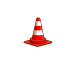 Cute Construction Cone