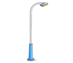 Tall Street Lamp
