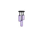 Mini Purple Tube Lights