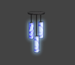 Sparkling Blue Tube Lights