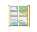 Garden View Window