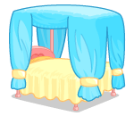 Princess Canopy Bed