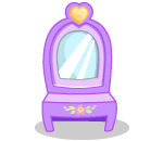 Purple Princess Vanity