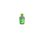 Green Paint Spray Can