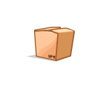 Light Cardboard Box