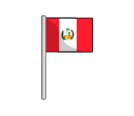 Peruvian Pride Flag