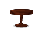 Dark Wood Table