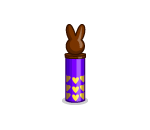 Chocolate Bunny Candy