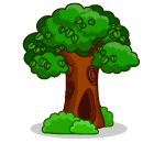 Bushy Leafy Tree