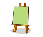 Medium Studio Easel