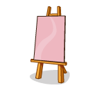 Tall Studio Easel