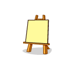 Small Studio Easel