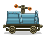 Ultra Traveling Mine Car